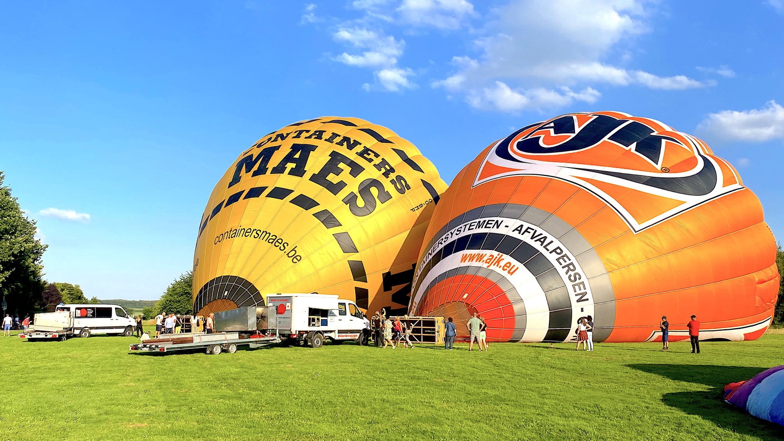 Cadeaubon ballonvaart Zuid-Limburg